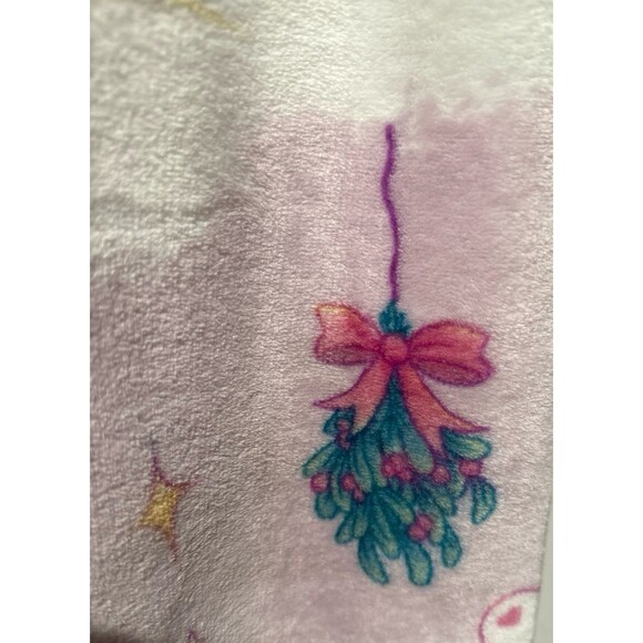 Care Bears Christmas Blanket, Twin - Picture 6 of 6